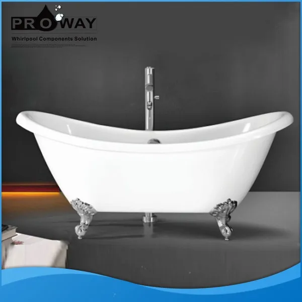 Mini Spoon Shape Good Quality Acrylic Hot Bath Tub Portable Bath Tub