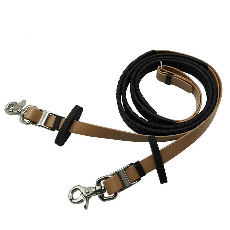 Pvc Rubber Grip Reins With Loop - Buy Pvc Rubber Grip Reins With Loop ...