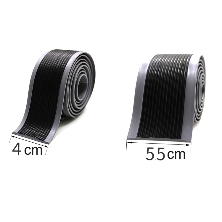 Antislip Stair Edge Protection Trim Rubber Pvc Vinyl Stair Nosing