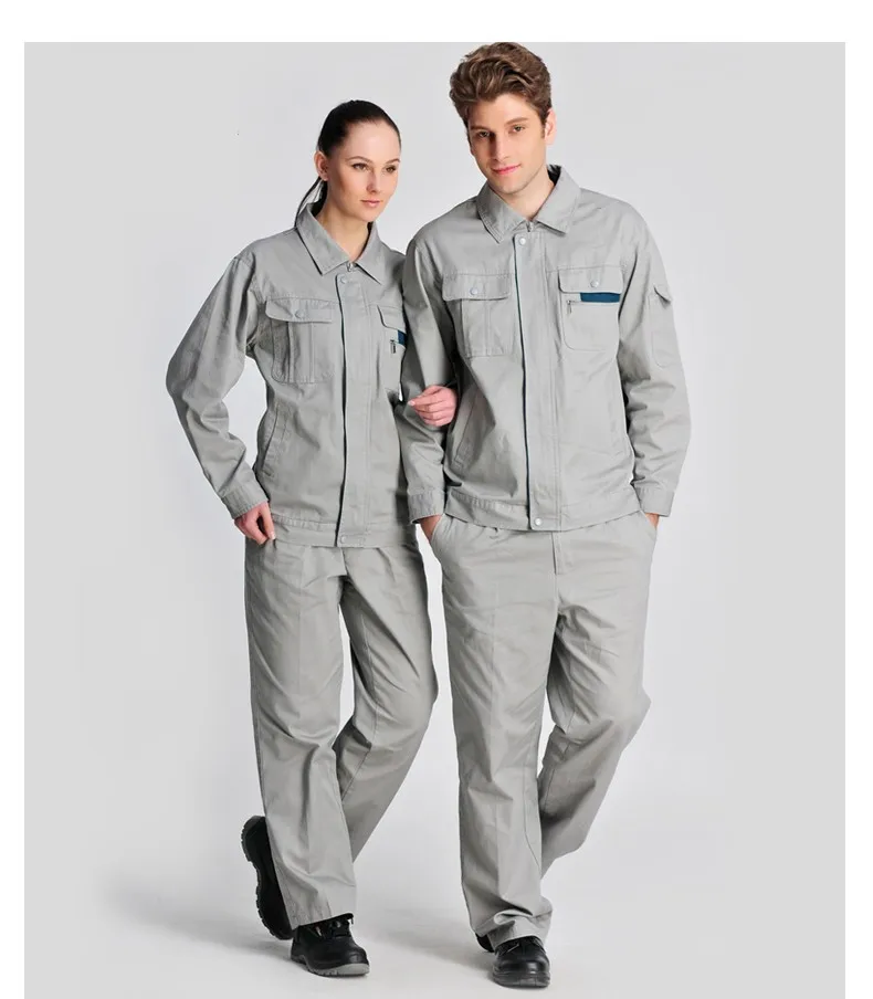 Custom Male And Female Blue Wear Rough Workwear - Buy Male And Female ...