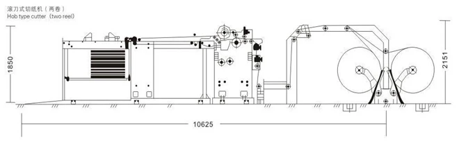[JT-CM1400A]Servo precision high speed paper sheet cutter