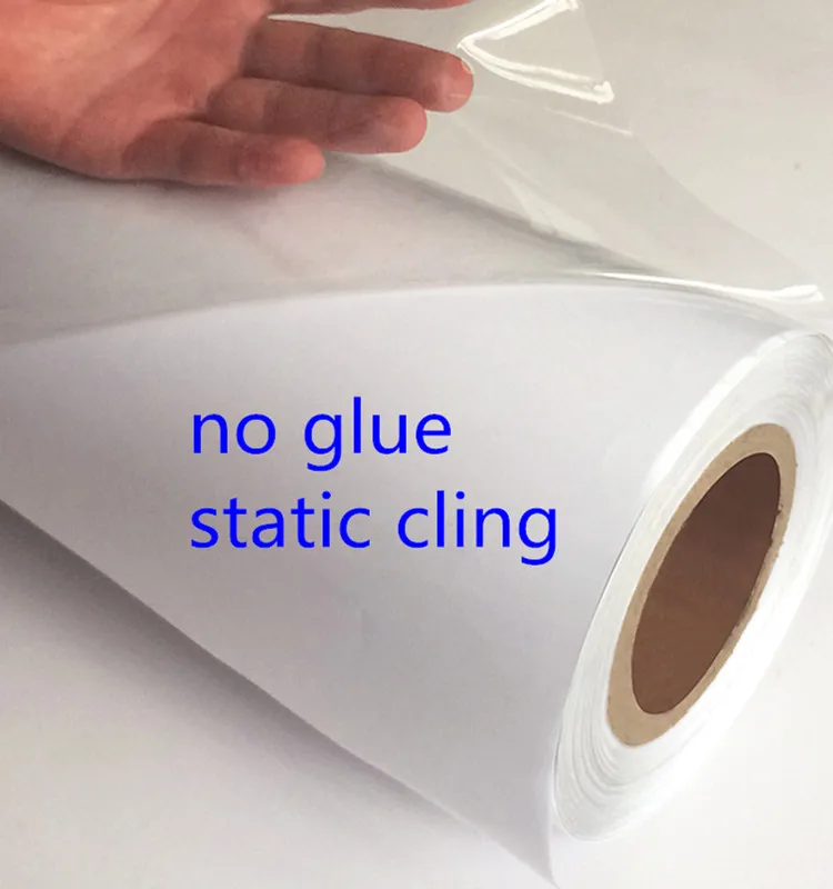 Factory Best Seller Clear Non Adhesive Static Cling Film For Cars Buy