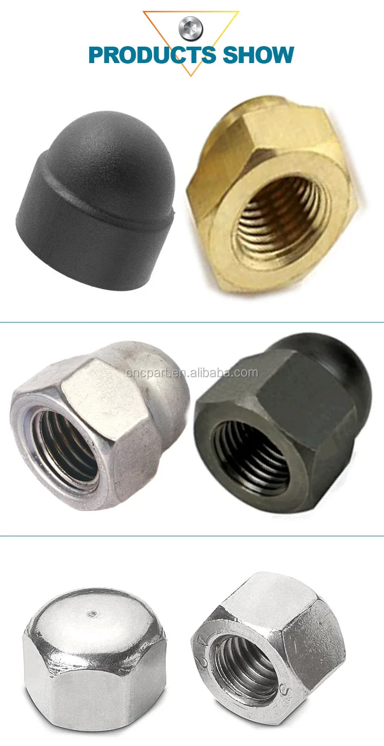 Factory Price Knurled End Cap Nut Buy Knurled End Cap Nut,Flat Round
