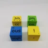 Teacher Created Resources jumble spelling EVA Foam Cubes for kids education