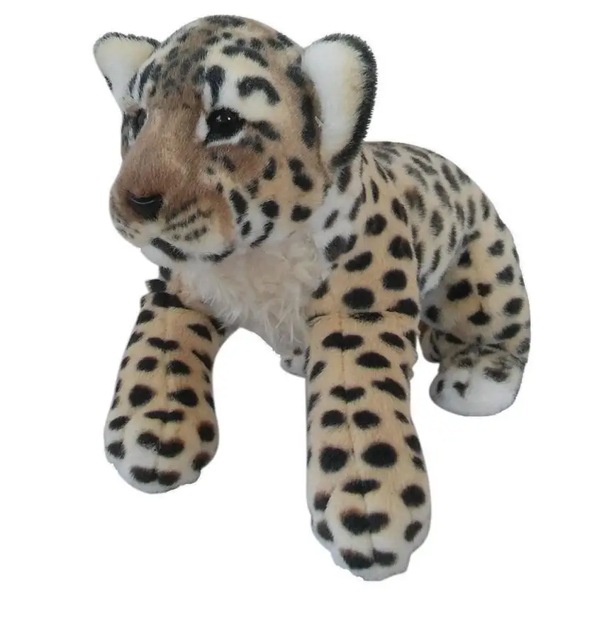 giant cheetah stuffed animal