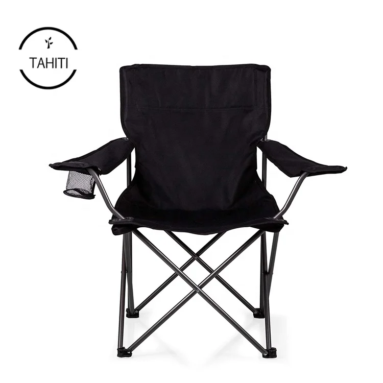 Folding Beach Fabric Portable Lightweight With Cooler Armrest Cup Folding Beach Fabric Portable
