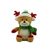 Holidays Stuffed With Plush Reindeer Santa Plush Toy Kids Gifts
