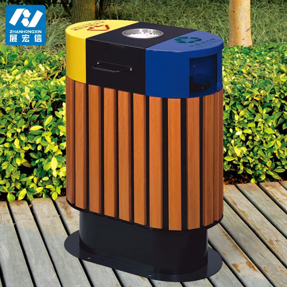 Papeleras De Diseño De Madera 2016 En Cubos De Basura - Buy Cubos De