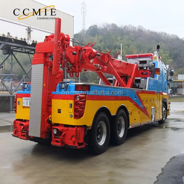 2050 Ton Remote Control Rotataor Tow Truck Wheel Lift For Sale In