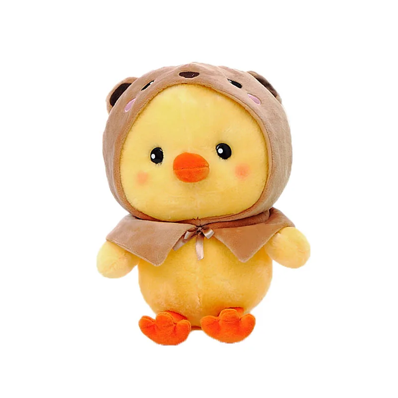 peluche de pollito amarillito