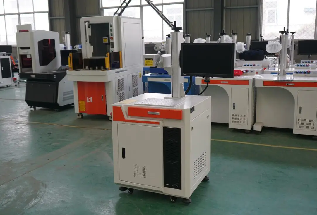 new model 20w 30w 50w 70w 100w metal engrave and cut fiber laser marking machine
