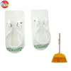Home accessory mop and broom organizer mop hook