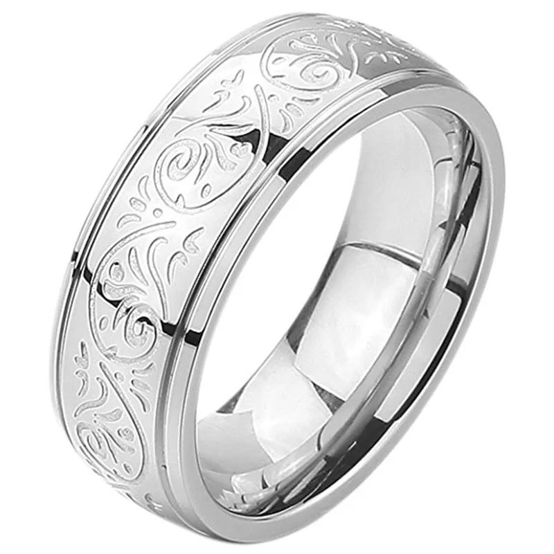 Steels кольца. Stainless Steel кольцо. S.Steel кольцо серебро. Кольцо с узором. Ring Band.