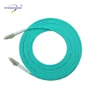 LC om3 om4 fiber optical patch cable connector types manufacturers