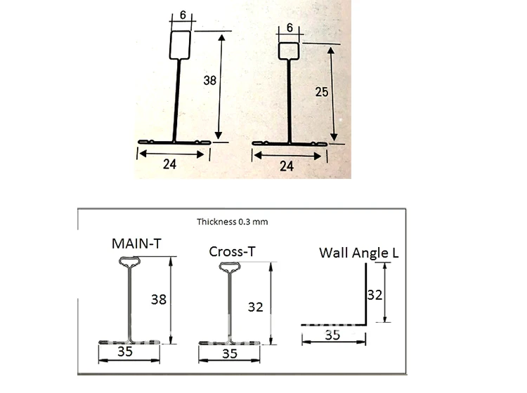 Automatic ceiling t-grids shaped steel bar frame metal stud and track t grid making machine