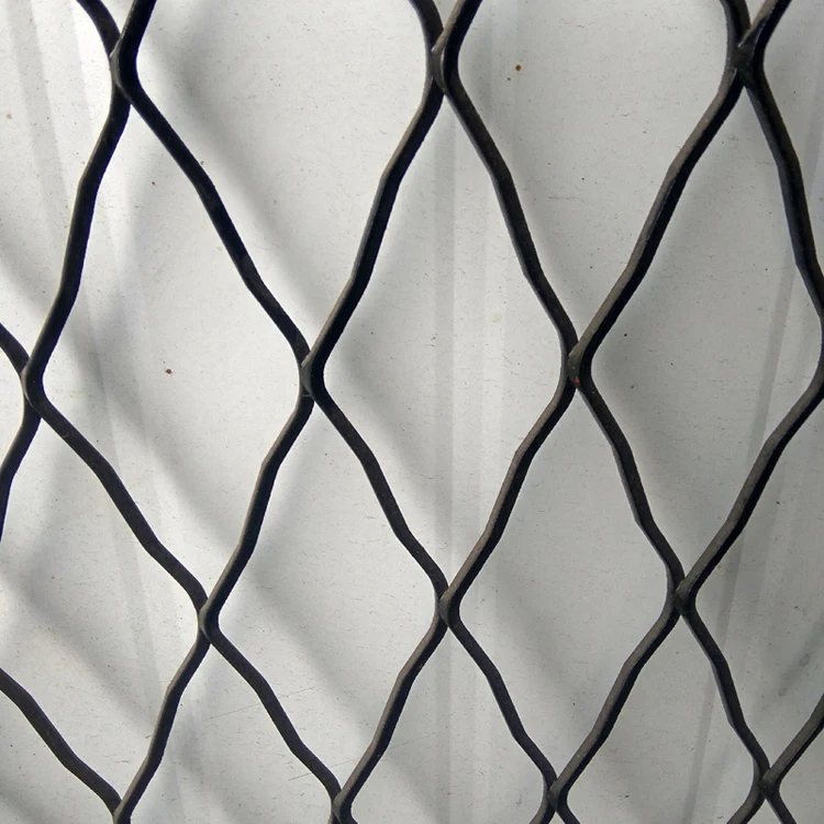 stainless expanded metal grill