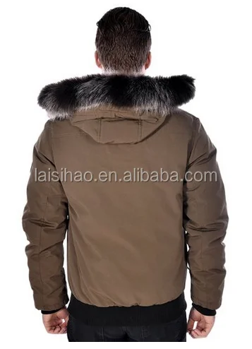 men's expedition bomber jacket
