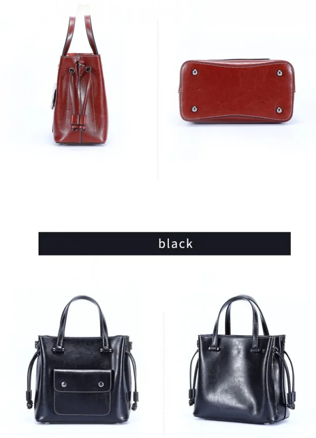 Handbags Professional Women Genuine Leather Handbag Italy Women Handbag ...