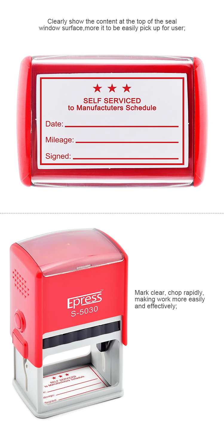 Self Inking Stamp/postage Stamp Printing/epress Stamp Buy Postage