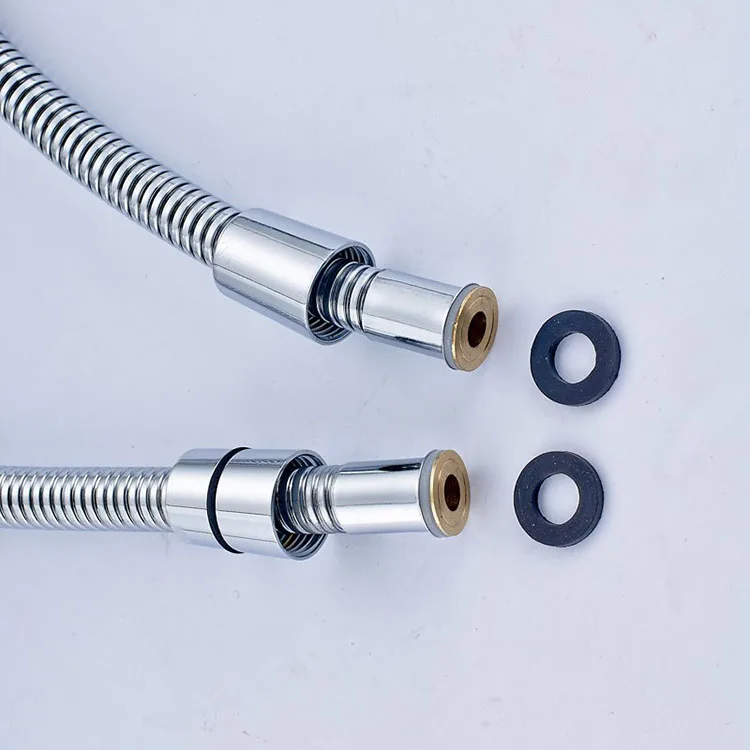 Wholesale And Retail 300cm Flexible Shower Hose Chrome Finish Stainless