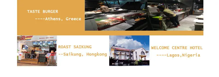 Hot Sale Stainless Steel Commercial Long Life Time Kitchen Appliance with Prices