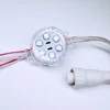 3/6/7 pcs SMD5050 dmx or IIC control RGB LED module pixel control dmx