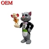 Cartoon Tom Plastic Figurines Toy For Children,Pocket Animal Doll