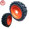 hot sale solid tires 385/65-d22.5 445/65-d22.5 10x16.5 12x16.5 for bobcat skid steer