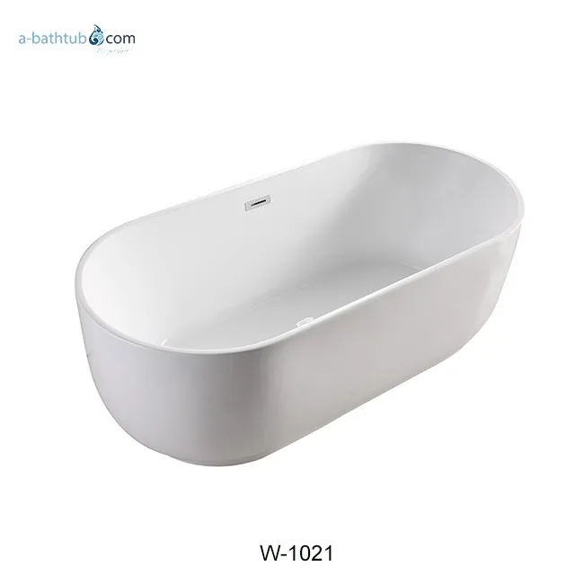 Oval Freestanding Composite Resin Bathtub Buy Freestanding Composite