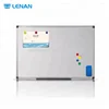 Magnetic Dry Wipe Double Side Whiteboard Set Notice Drawing Presentation Message Board for Office School Home Supplies