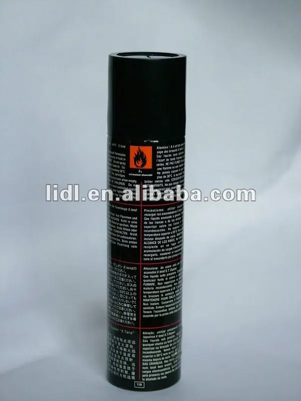 80ml Universal Lighter butane gas / gas lighter / gas can, View butane