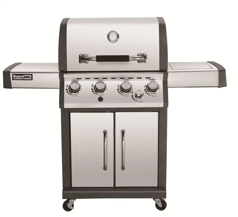 Double Lid 6 Burner Gas Bbq For Sale To Europe / North America Market Buy Bbq,Bbq Sale,6