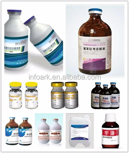 Lincomycin Hydrochloride Injection of GMP Pharmaceutical Veterinary antibiotic medicine