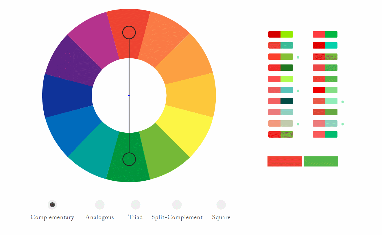 Триадная схема цвета. Цветовой круг. Комплементарные цвета. Триадные цвета. Цветовой круг 6 цветов.