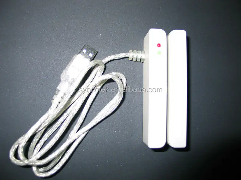 MSR module iso 7811 card type 3 tracks magnetic stripe card reader - ANKUX.COM