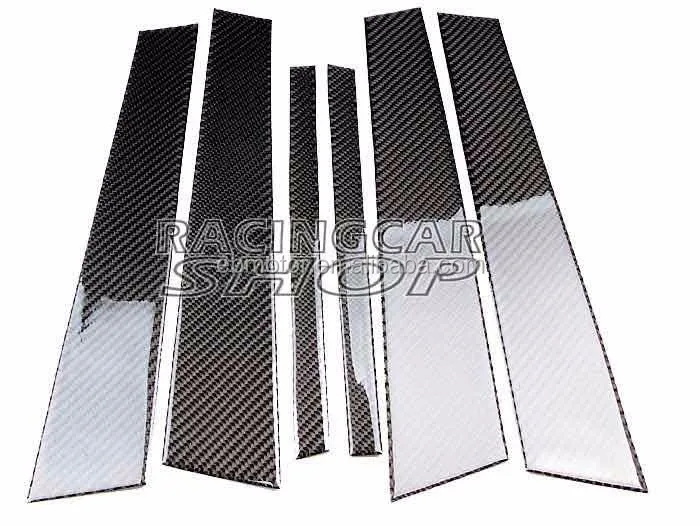 Real Carbon Fiber Door Pillar Panel For Bmw E87 1 Series 2008up B366b Buy E87 Door Pillar
