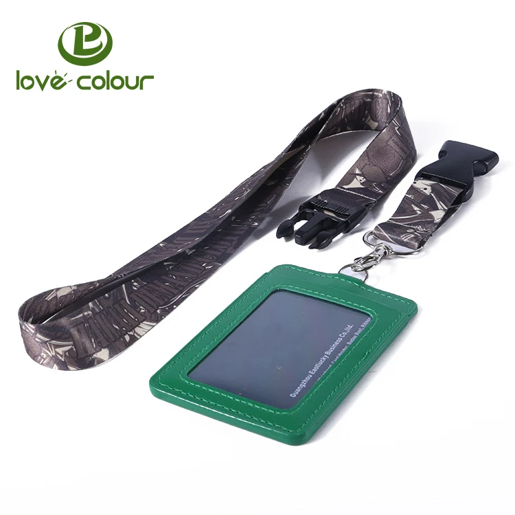 Lanyard and card holder
