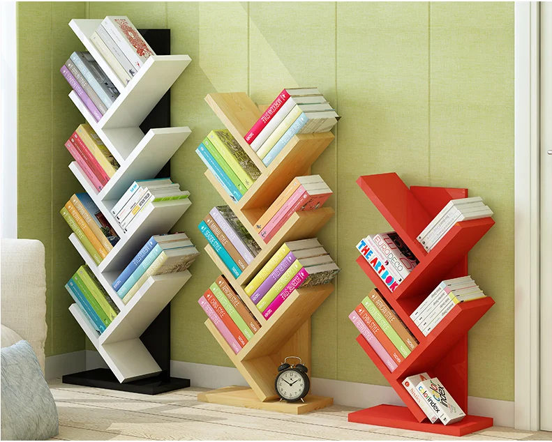 Estantería De Madera Para Niños,Mueble Para Sala De Estar,Estantería