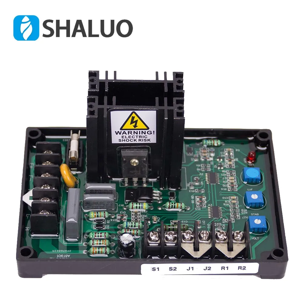 Brushless Generator Avr Circuit Diagram Gavr 15a Avr Gavr-15a - Buy ...