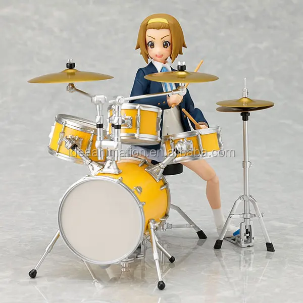 Custom Nude Anime Figure Pvc Anime Figure With Musical Instruments ...