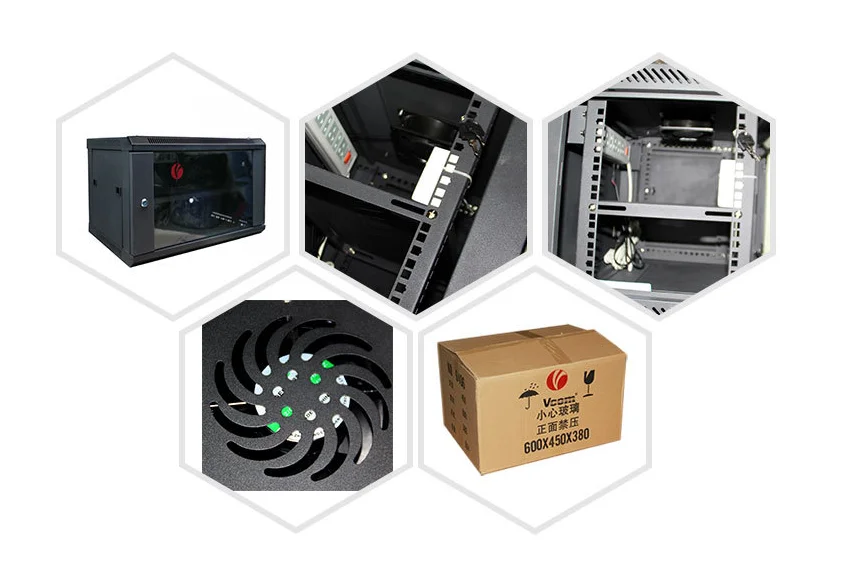 19u Rack Box High Quality 19U Network Rack Server Cabinet - 42U Capacity