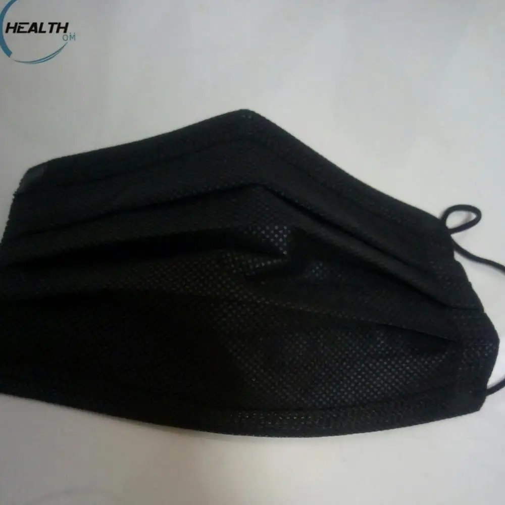 black surgical face mask black surgical face mask