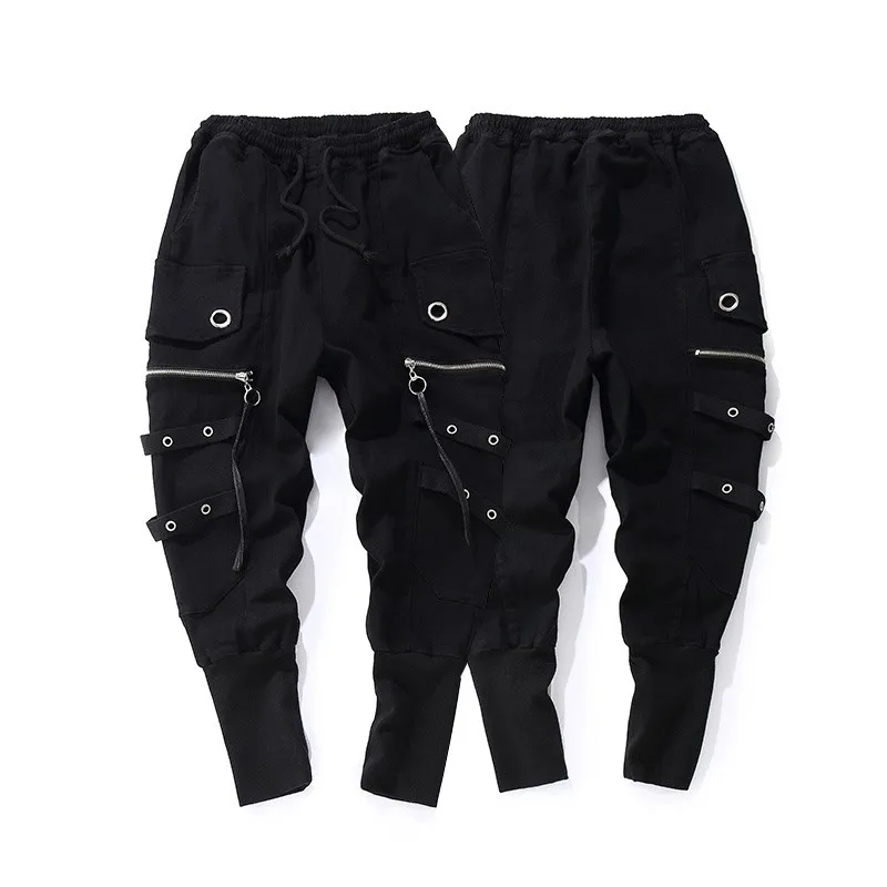 black sweatpants streetwear