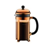 1000ml French Press, Glass Stainless Steel Coffee Press Tea Maker Pot