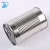 Customized printing sardine safe metal stash can empty 2 piece cans for tuna fish sale