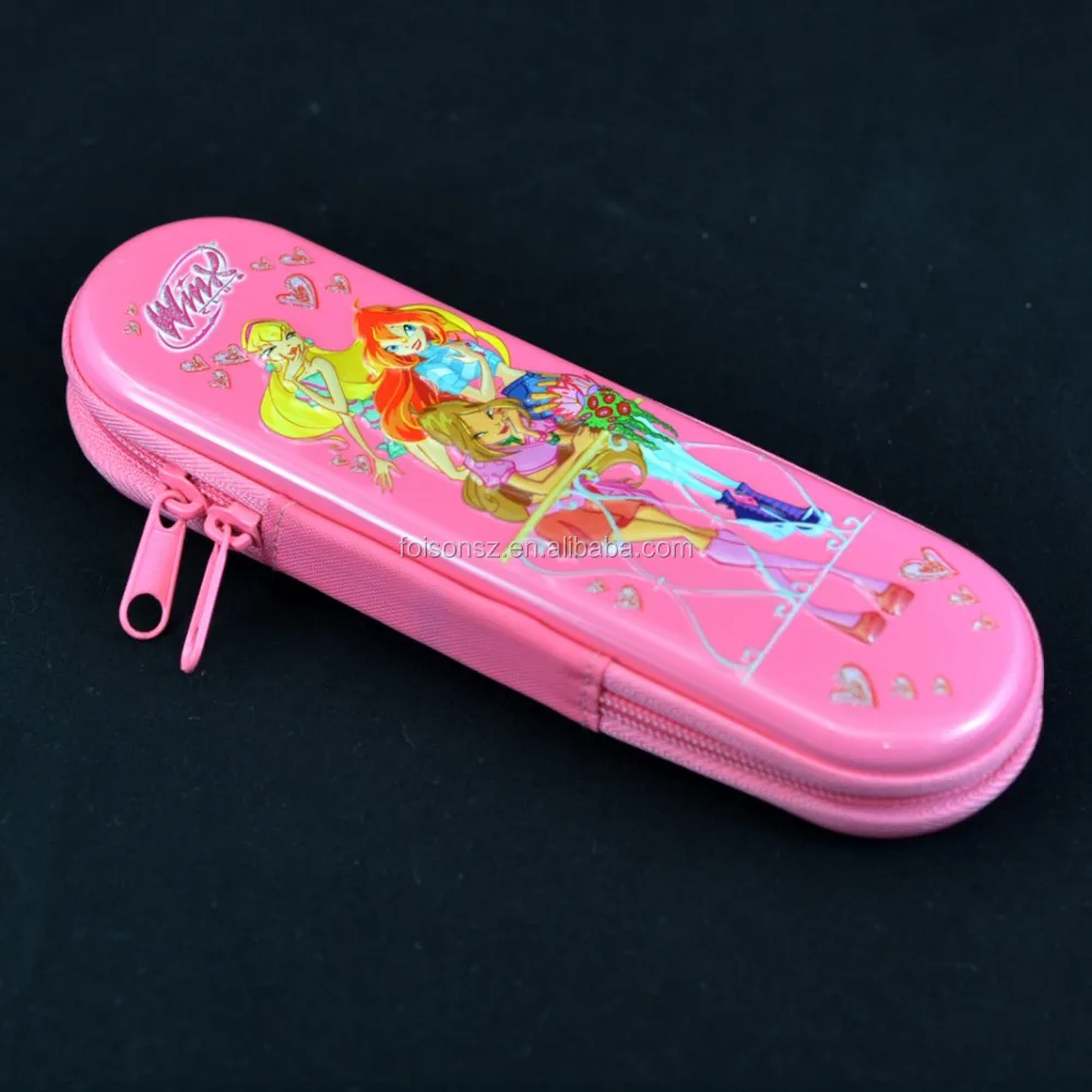 metal pencil case tin