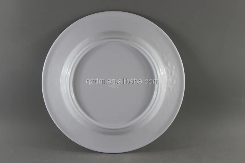 11inch Melamine Dinner Plate white Serving Dishes