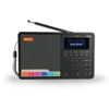 New coming model GT media D1 dab fm portable digital player with best soundspeaker