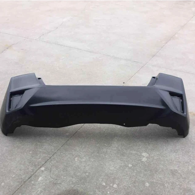 Car Body Kit Rear Car Spare Parts/car Body Kit Rear Bumper for Fit 2017 2018 2019 ...