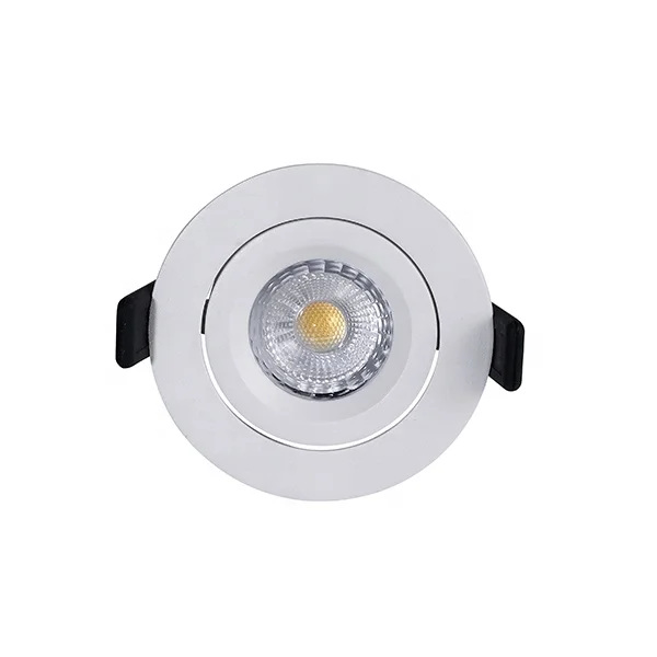 Hot Sales 4w 6w 8w Recessed Down Light COB LED Under Cabinet Light